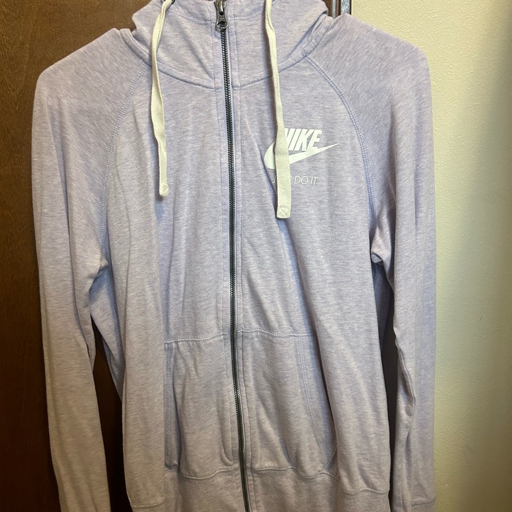 Purple Nike medium jacket